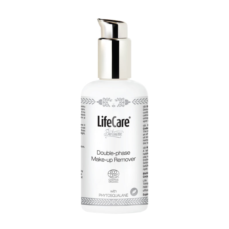Demachiant bifazic, cu Aloe Vera, Phytosqualane și macadamia BIO